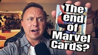 Is this the end? Upper Deck to make DC trading Cards