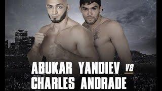 OFS 5 Charles «Gracie» Andrade (BRZ) vs Abukar Yandiev (RUS)