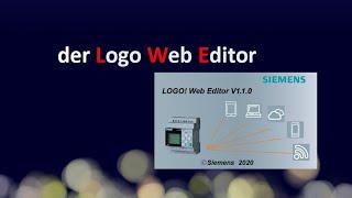 Erste Schritte mit dem Logo Web Editor, LWE,