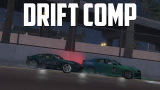 Incredible!!! Drift competition in gta v online