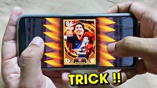 Trick To Get 105 Rated Big Time L. Messi In eFootball 2024 Mobile !! Messi Trick 