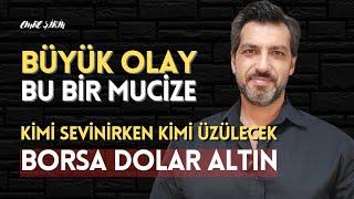 PİYASAYA DESTEK | MUCİZE GİBİ | KİMİ SEVİNİRKEN KİMİ ÜZÜLECEK | Emre ŞİRİN #borsa #dolar #altın