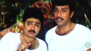 Sathyaraj & S.V Shekar Comedy Scenes | Kalyana Galatta Movie | Khushboo, Manivannan