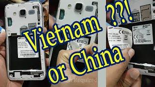 Samsung Phone Made in Vietnam?! TRUTH REVEALED!!!
