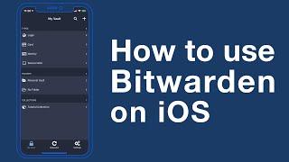 How to use Bitwarden on iOS