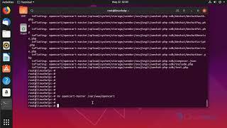How to Install OpenCart on Ubuntu 19.04