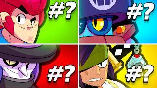 Ranking EVERY Brawler From Worst To Best!