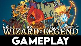 WIZARD OF LEGEND Gameplay [4K PC ULTRA] - RTX 4090