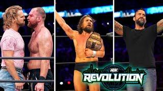 AEW REVOLUTION 2023 FULL SHOW HIGHLIGHTS