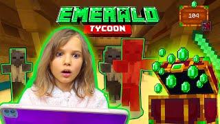 Minecraft Emerald Tycoon - открыла новую локацию