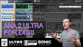 HOW TO GET SLATE DIGITAL ANA 2 ULTRA FOR £49!!!