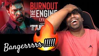 Burnout The Engine Lyric Video Reaction |Turbo |Mammootty|Christo Xavier|M.O.U| Mr Earphones BC_BotM