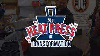 Printing on Demand with A Heat Press: Corvallis Custom | Heat Press Transformation Ep. 4