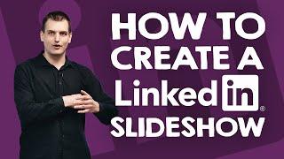 LinkedIn Carousel Post: How to create a Slideshow (Document) as a LinkedIn post?