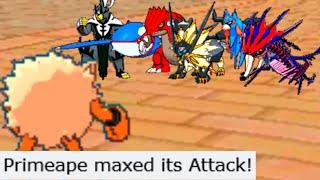 Anger Point Primeape sweep | Pokemon Showdown