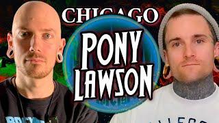 Inked By Icons | LIVE EP 8 ft Pony Lawson | Unemployable Podcast