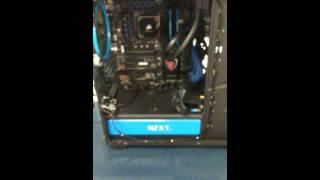 Pc turns on for 1 second and turns off