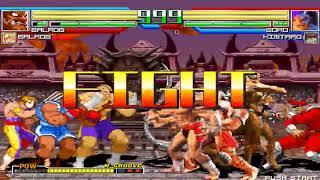 NICK54222 MUGEN: Street Fighter II Bosses VS Mortal Kombat Bosses