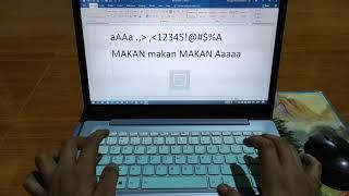 Pembelajaran TIK Materi 7 _ (Kelas 4) penggunaan tombol shift, capslok, dan enter pada ms word