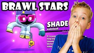 Brawl Stars! Brawler Shade!