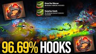  96.69% HOOK ACCURACY: Pudge The Hook Master! | Giant's Ring Pudge | Pudge Official
