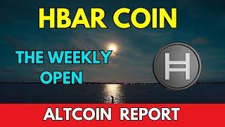 NEW WEEKLY OPEN FLASHES | Hedera Hbar Price Prediction