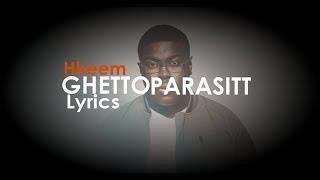 Hkeem - Ghettoparasitt (HD)  | Lyrics ( kinetisk typografi)