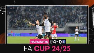 TERENGGANU FC 4 - 0 SABAH FC | FA CUP QF-1 MATCH HIGHLIGHTS