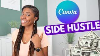 Make Money With Canva 10 Canva Side Hustle Ideas
