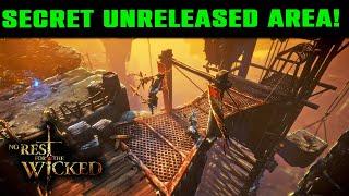 SECRET UNRELEASED LOCATION in No Rest For The Wicked | How to Find Hidden Area Nameless Pass! NEW!