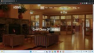 Hotel Booking Management System Using PHP and MySQL V2 |  PHPGurukul