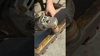 How to Remove Rust from Metal Parts Using an Angle Grinder