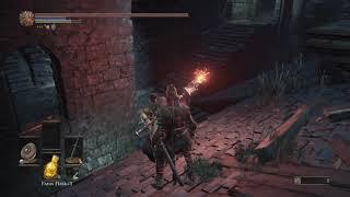 Court Sorcerer Fight - (Logan Scroll) (Dark Souls 3 - PS4)