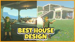 Best House Design in Tears of the Kingdom