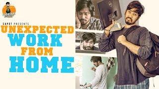 UNEXPECTED WORK FROM HOME | GODAVARI EXPRESS | CAPDT