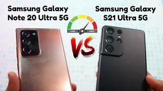 Samsung Galaxy Note 20 Ultra vs S21Ultra(Exynos 990 vs 2100)