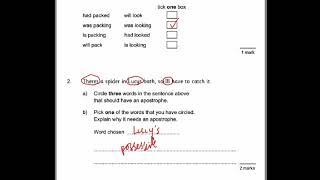 CGP SPAG SATs Buster Set B Test 1 walkthrough - Year 6 SATs Punctuation and Grammar Revision