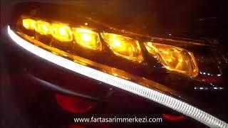 opel insignia  Headlight design center far tasarım merkezi