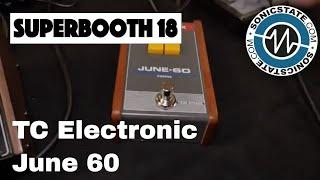 Superbooth 2018 TC June 60 Stereo Juno  Chorus