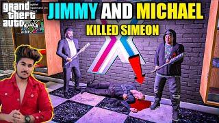 GTA 5 : JIMMY AND MICHAEL KILLED SIMEON AND DESTROY HIS HYUNDAI CRETA 