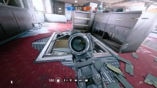 Most Intense Rainbow Six Siege Overtime Match Ever