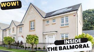 Touring a Stunning  4 Bedroom New Build House Tour UK | Barratt Homes Th Balmoral  Showhome