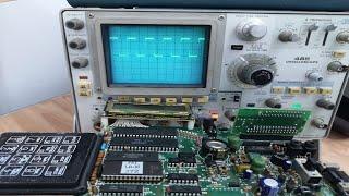 Advance troubleshooting of microprocessor and microcontroller circuits using oscilloscope.