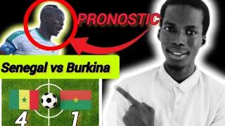 SÉNÉGAL 4 vs 1 BURKINA FASO : LES PRONOSTIQUES DU MATCH  |Actus du Jour