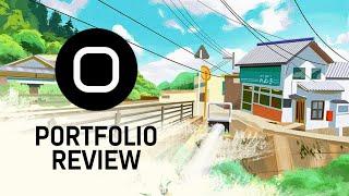 Portfolio Review 3 | Visual Development and Concept Art | Resolution Art