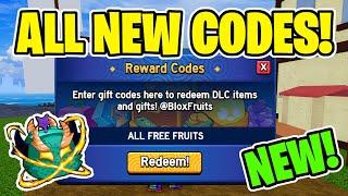 NEW BLOX FRUITS CODES IN AUGUST 2024! UPDATE 23 BLOX FRUITS CODES!