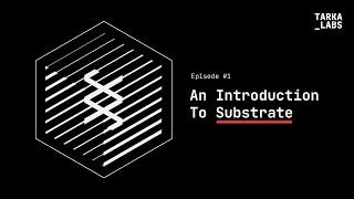 Substrate Episode 1 | An Introduction To Substrate | Tarka Labs