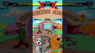 TOM vs SCOOBY DOO MUGEN