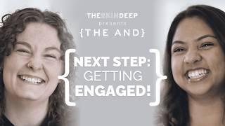 Next Step: Getting Engaged! | {THE AND} Preethi & Bernadette