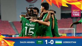 #AFCU23 M30 - SAUDI ARABIA 1 - 0 UZBEKISTAN : HIGHLIGHTS